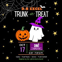 Trunk or Treat Food Truck Graphic